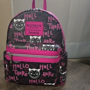 Loungefly DC Comics Batman Returns 30th Anniversary Catwoman Mini Backpack